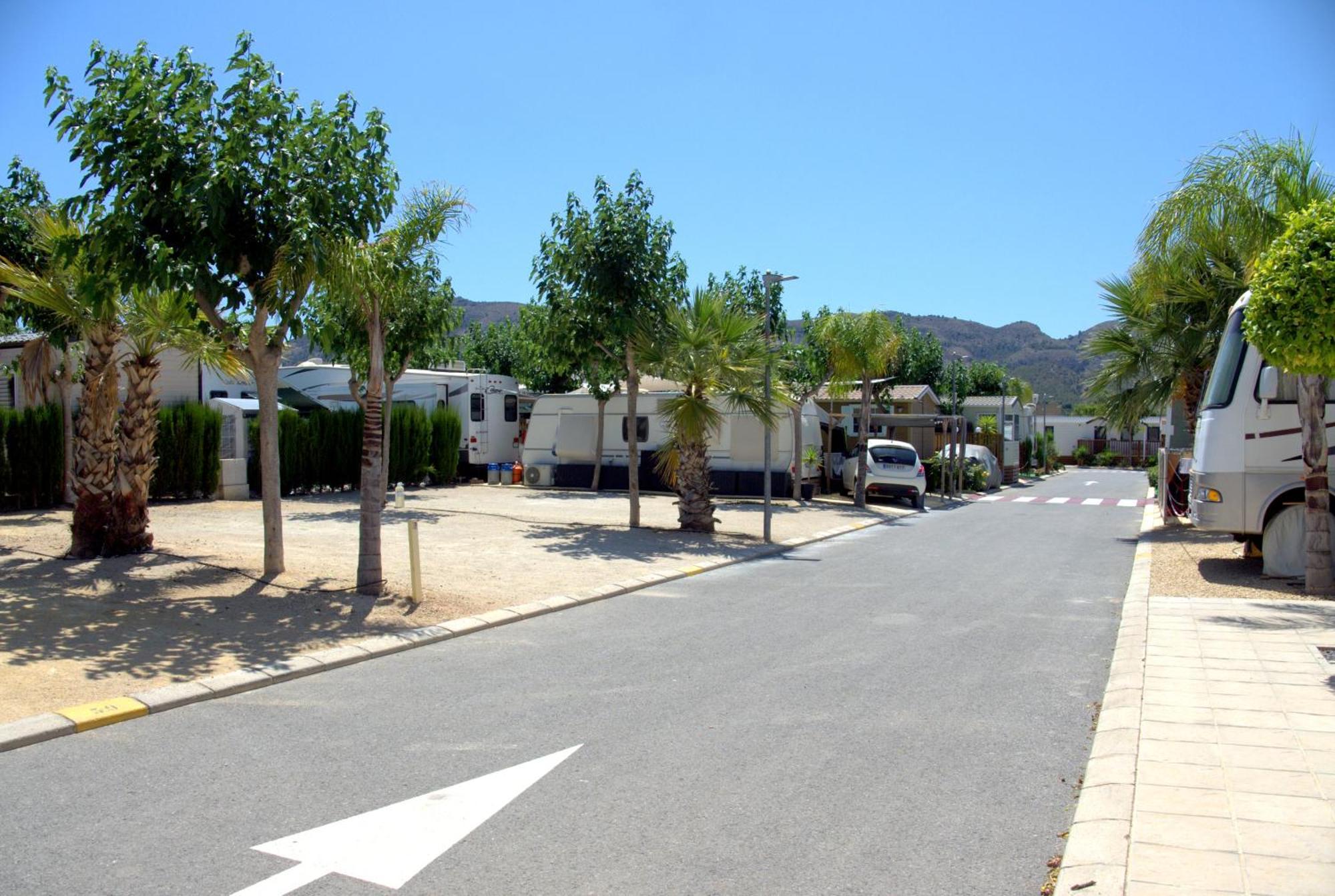 Resort Camping Almafrá Benidorm Exterior foto