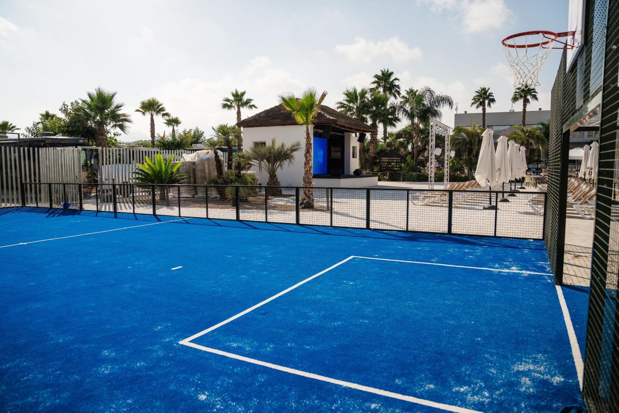 Resort Camping Almafrá Benidorm Exterior foto