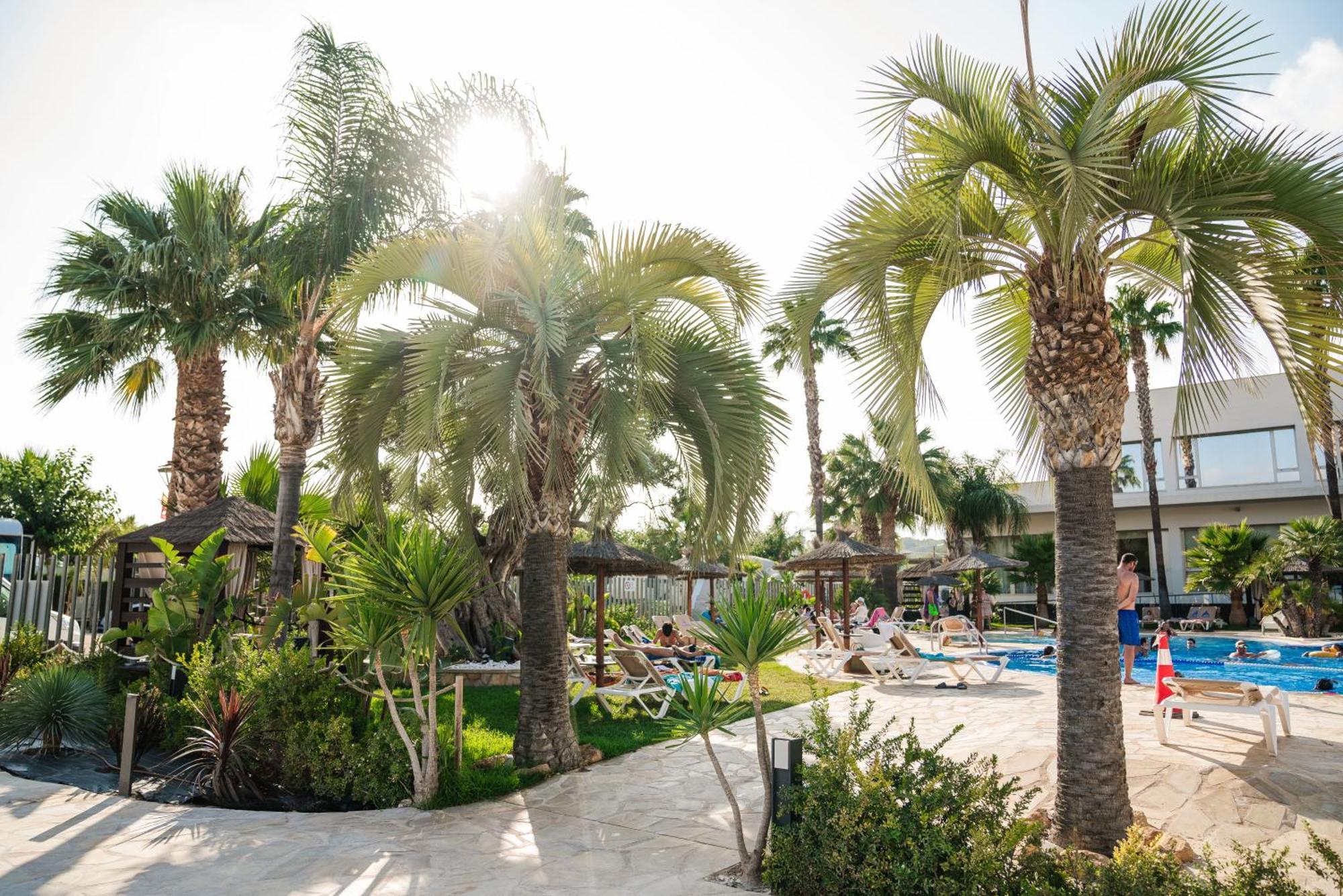 Resort Camping Almafrá Benidorm Exterior foto