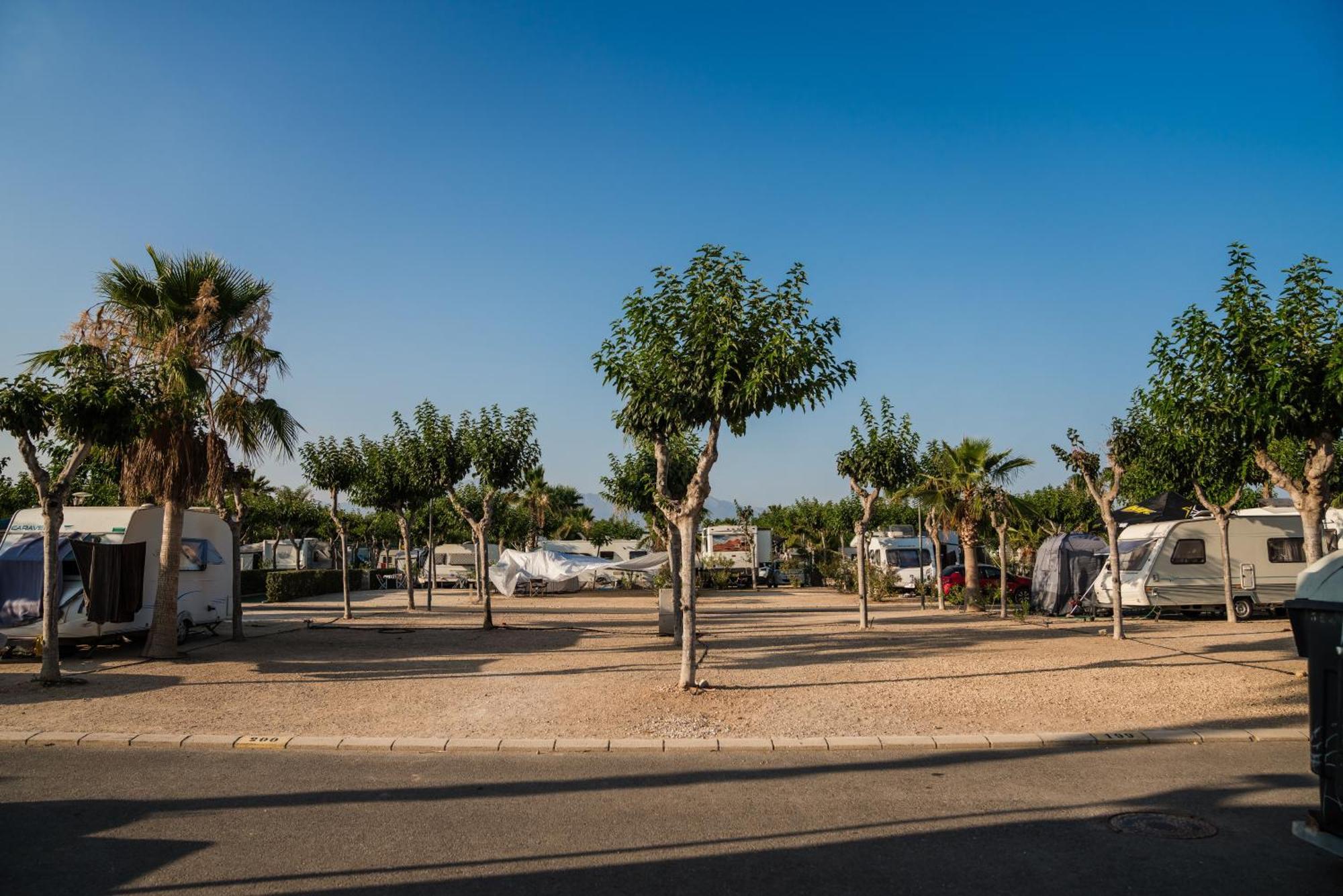 Resort Camping Almafrá Benidorm Exterior foto