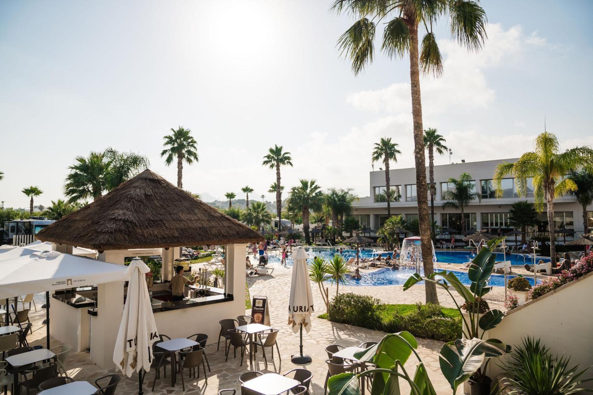 Resort Camping Almafrá Benidorm Exterior foto
