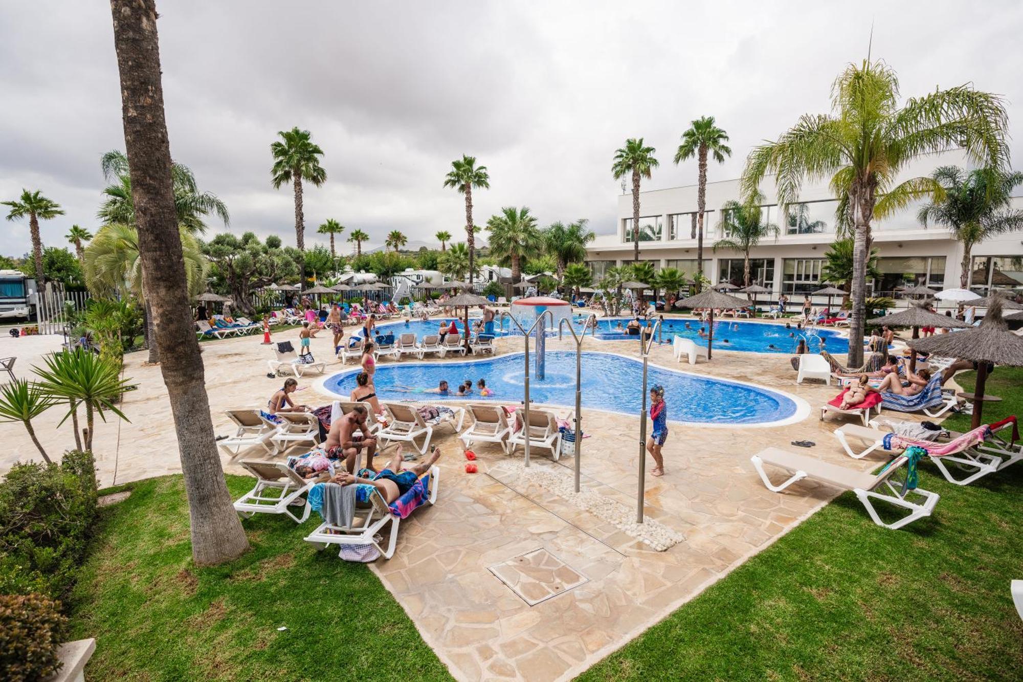 Resort Camping Almafrá Benidorm Exterior foto