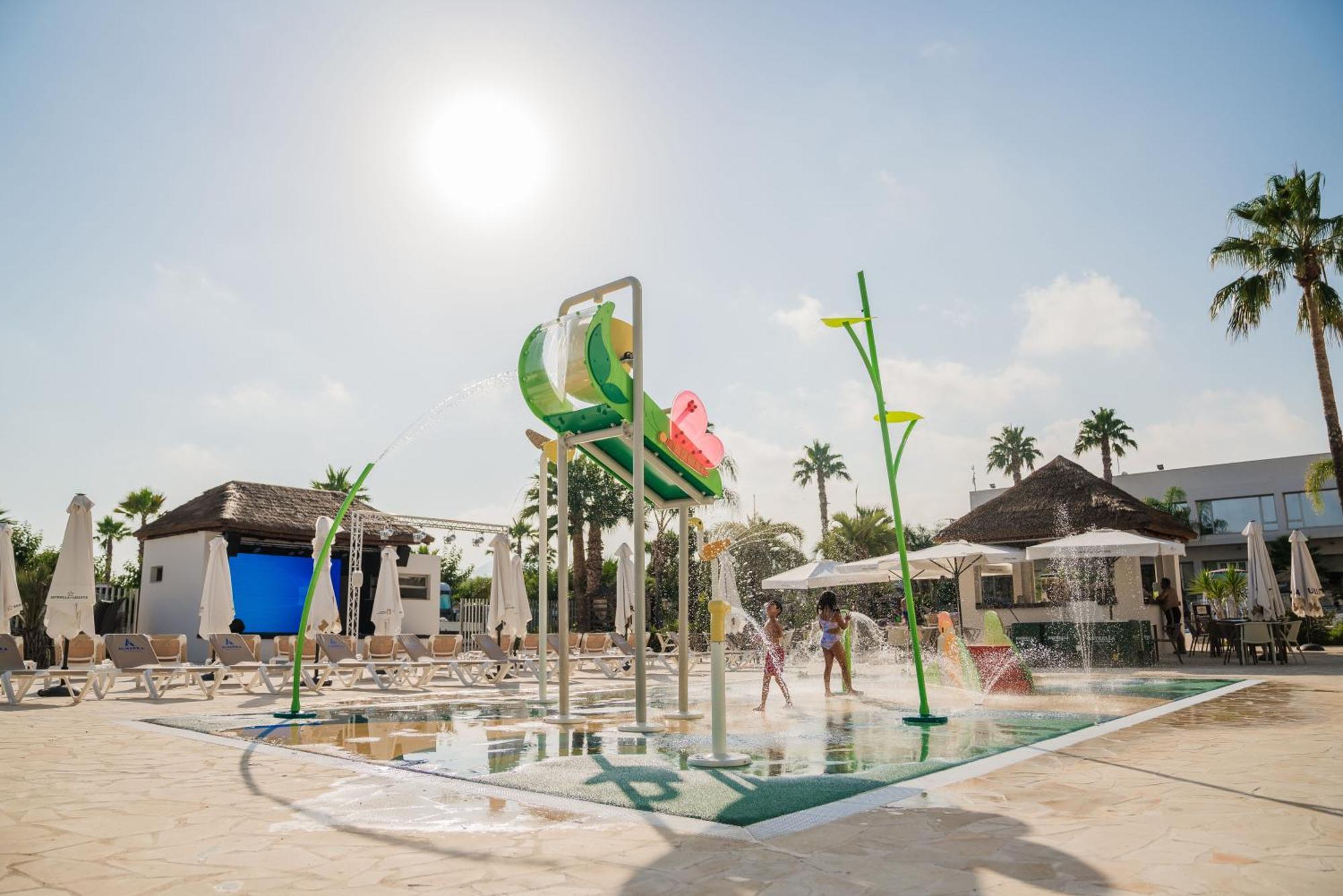 Resort Camping Almafrá Benidorm Exterior foto