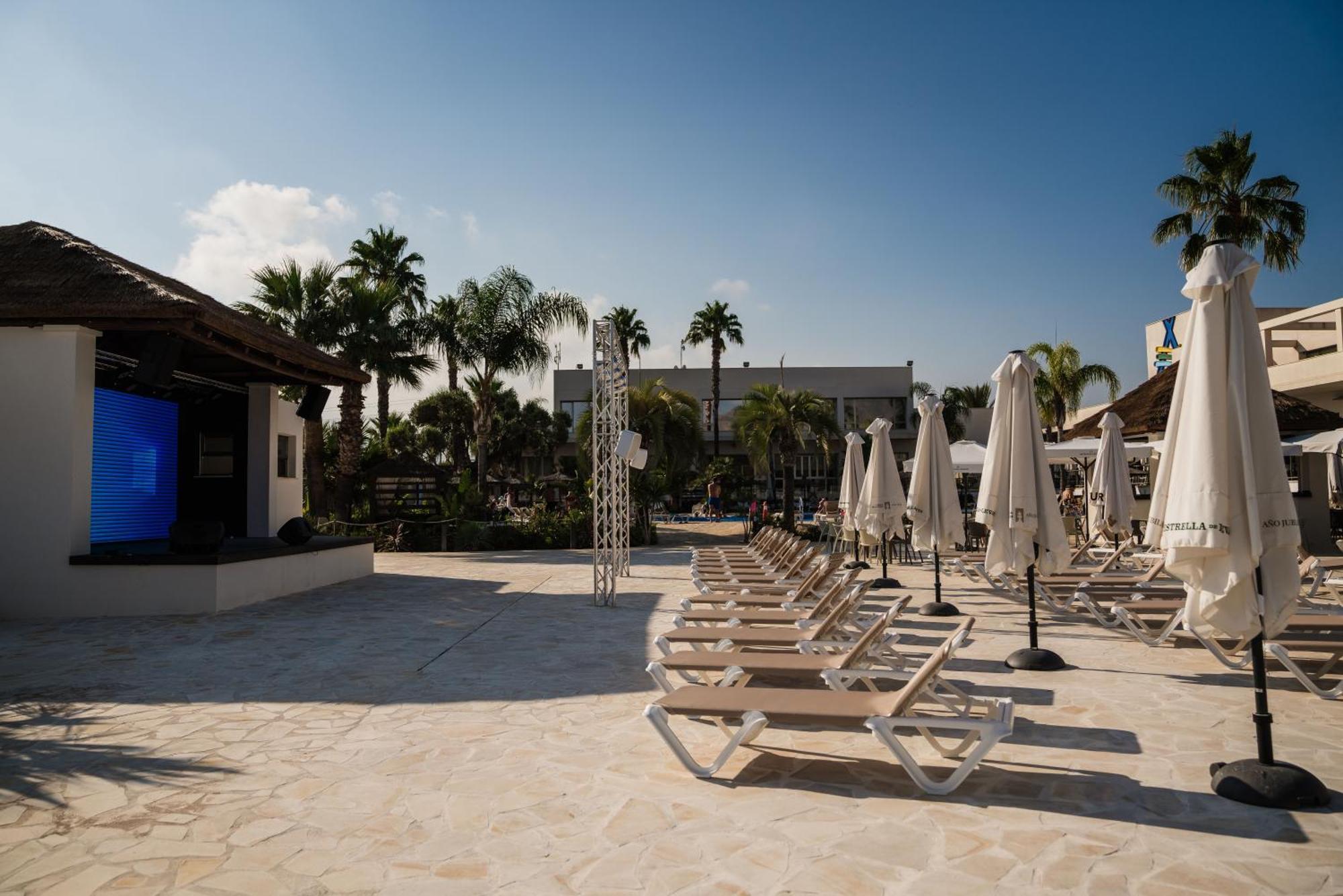 Resort Camping Almafrá Benidorm Exterior foto