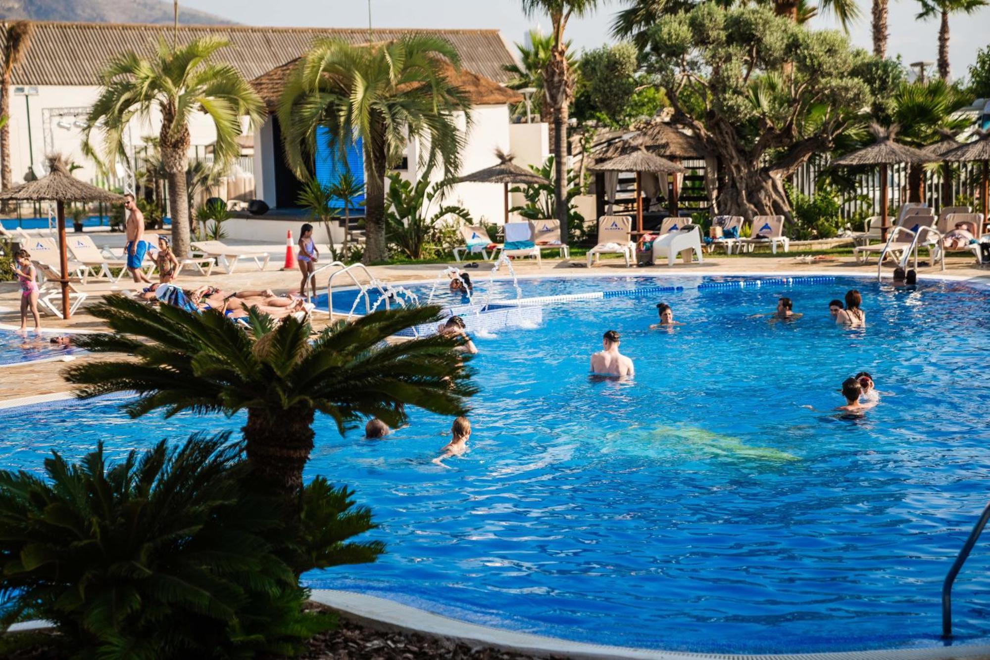 Resort Camping Almafrá Benidorm Exterior foto