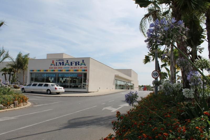 Resort Camping Almafrá Benidorm Exterior foto
