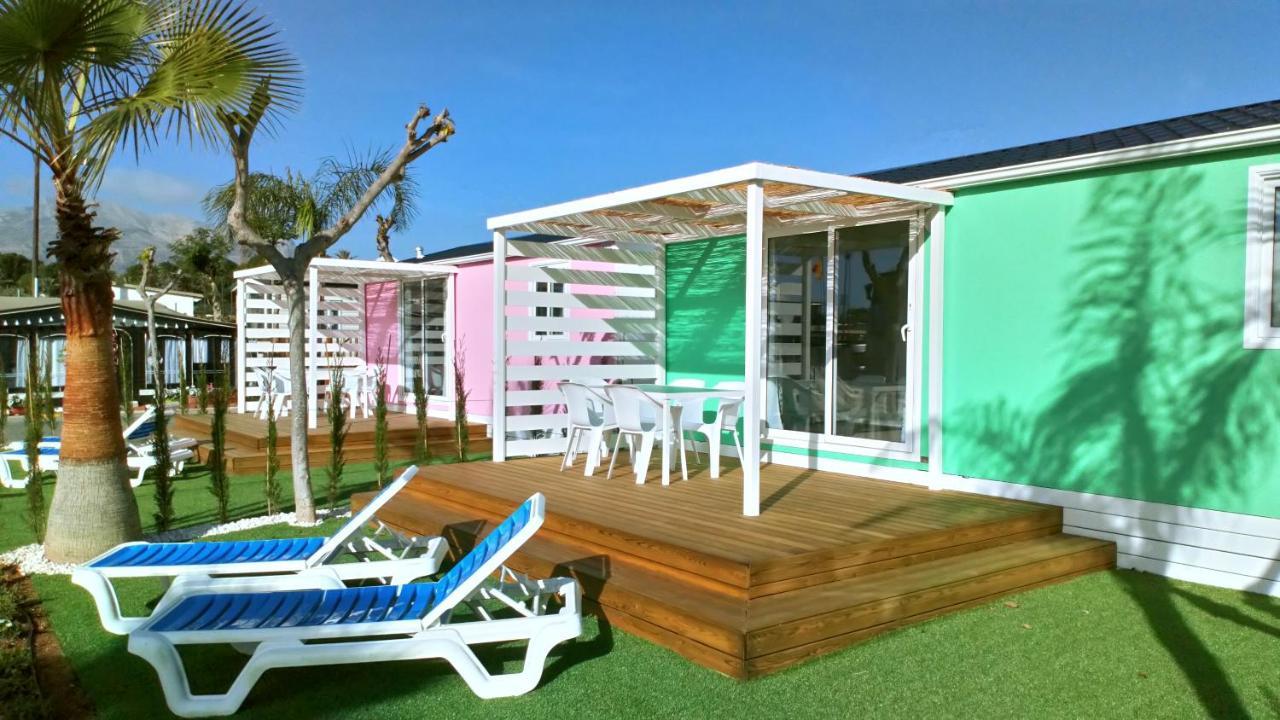 Resort Camping Almafrá Benidorm Exterior foto